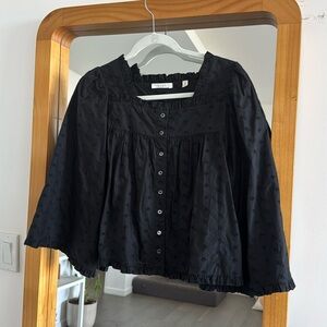 Doen eyelet blouse
